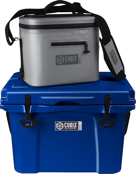 Cubix Outdoors Viva 25qt8l Rotomolded Portable Hard