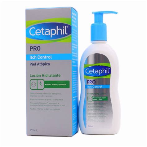 Cetaphil Pro Itch Control Loci N Hidratante Piel At Pica Ml Guanxe