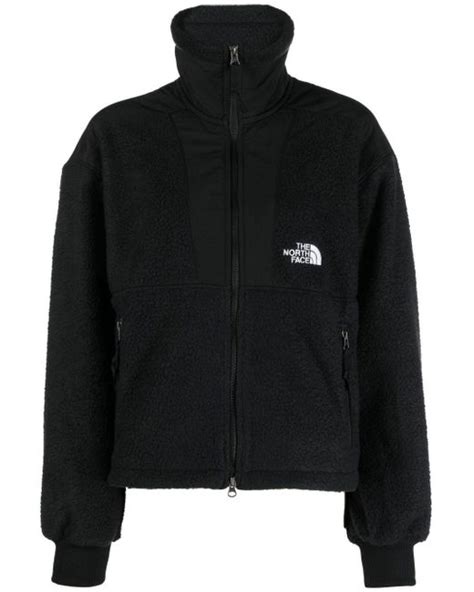 The North Face 94 High Pile Denali Panelled Fleece Jacket In Black Lyst