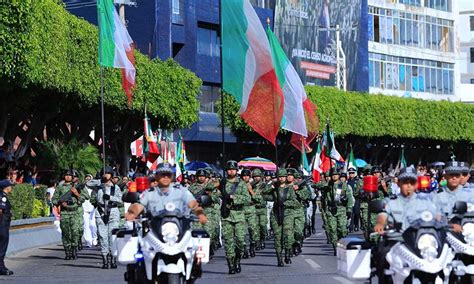 Día De La Independencia De México En León Inicia Desfile Cívico Militar 2022 Video Periódico Am