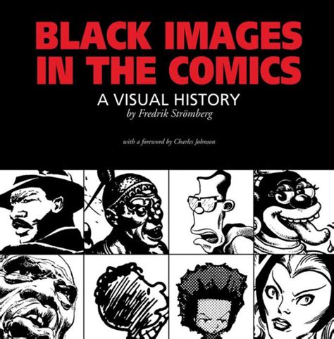 Black Images In The Comics By Fredrik Stromberg Paperback Barnes