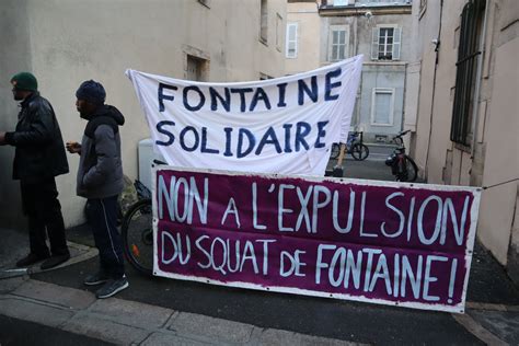 Justice Squat De Fontaine L S Dijon Le Tribunal Administratif