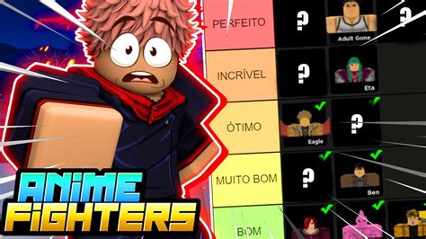 Anime Fighters Character Tier List All Tier Lists Bocagewasual