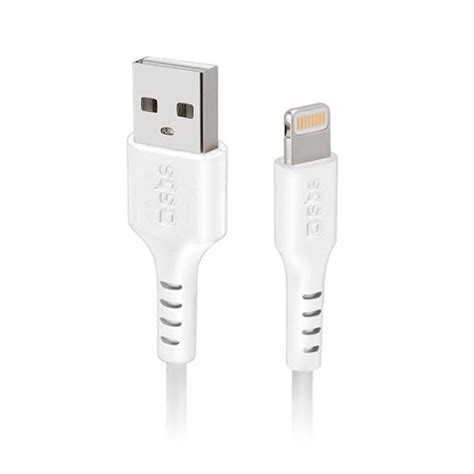 Polnilni Kabel SBS USB A Na Apple Lightning 1 M Bel PRINTINK Si