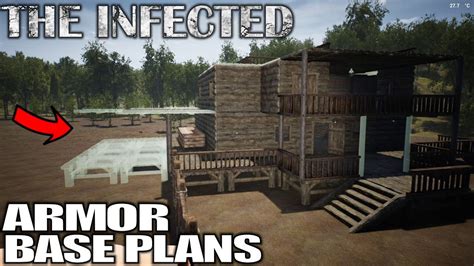 Full Armor Future Base Plans The Infected Gameplay E Youtube