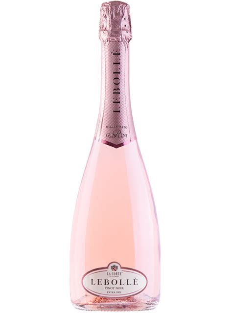 Lebollè Pinot Noir Spumante Rosé Extra Dry Losito Guarini