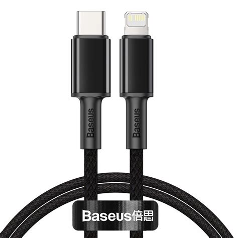 Kabel Przew D Do Iphone Usb C Lightning Szybkie Adowanie W M