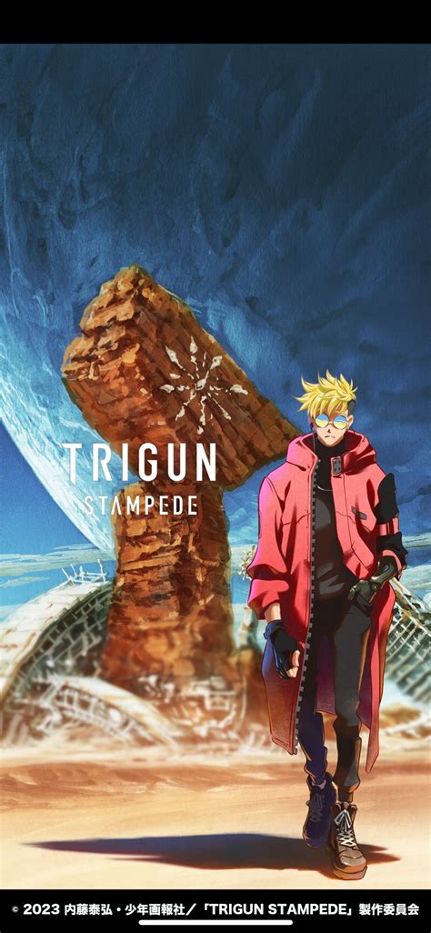 Trigun Stampede Wallpapers - Wallpaper Cave