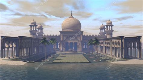 Arabian palace — Stock Photo © KostPhoto #45195047