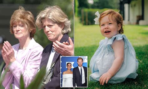 Some of Prince Harry's family members 'WERE at Princess Lilibet's ...