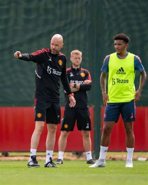 Jadon Sancho Deletes Scapegoat Statement As Man Utd Saga Takes Fresh