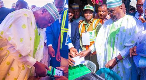 Nigeriaelections2023 Jubilation As Atiku Wins Adamawa Polling Unit