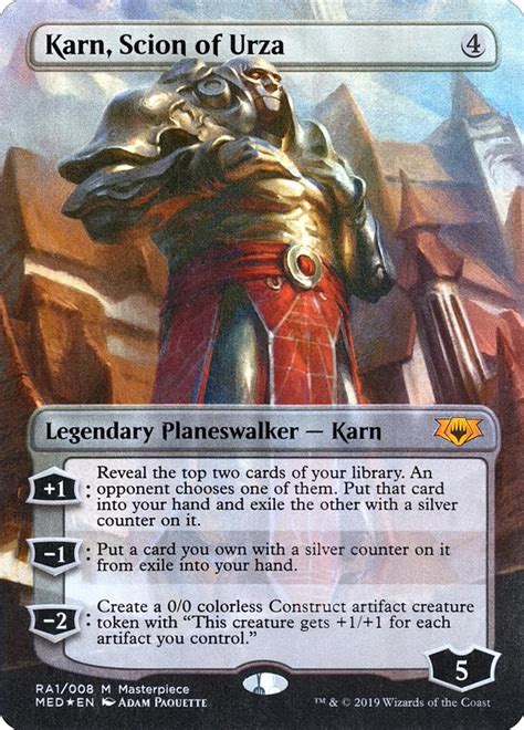 Karn · Scryfall Magic The Gathering Search