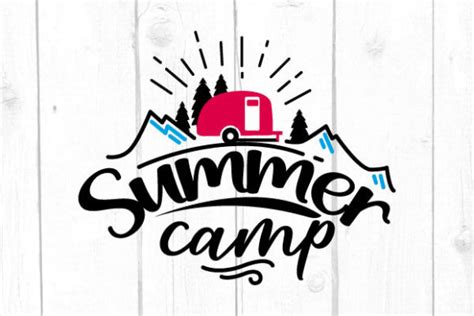 Summer Camp Graphic By Lionsonthemoon · Creative Fabrica