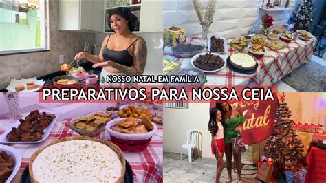 VLOGÃO NOSSO NATAL 2022 PREPARATIVOS PARA NOSSA CEIA EM FAMÍLIA