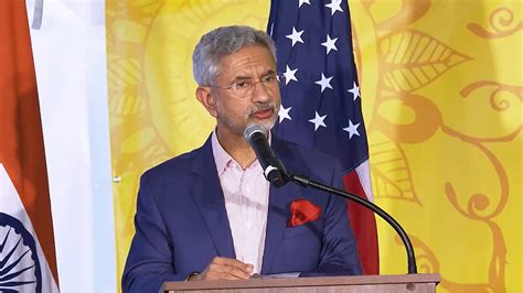 'I' is good for the United States: Foreign Minister S Jaishankar on US ...