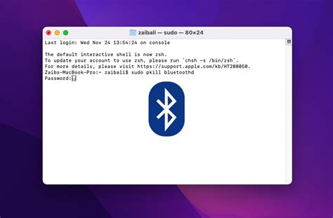 Cómo restablecer el módulo Bluetooth en macOS Monterey y solucionar