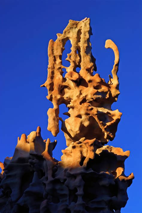 Fantasy Canyon With The Teapot Formation Near Vernal In Utah