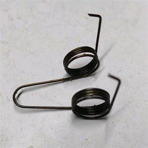 Black Stainless Steel Double Torsion Spring At Rs In Mumbai Id