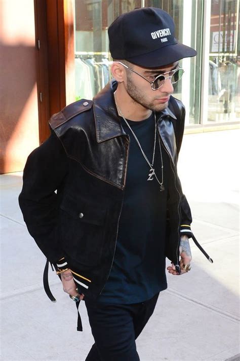 ゼインの髪型22選日本人でも似合うセットオーダー方法を全種解説 Zayn Leather jacket Zayn malik