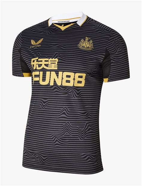 Newcastle United 2021-22 Away Kit