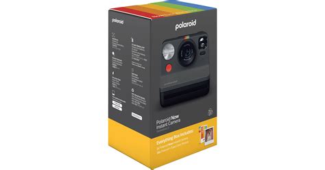 Polaroid Now Generation 2 I Type Instant Camera Everything