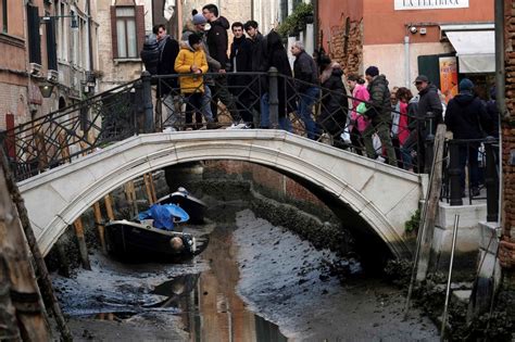 Venice canals run dry amid fears Italy faces another drought | CNN