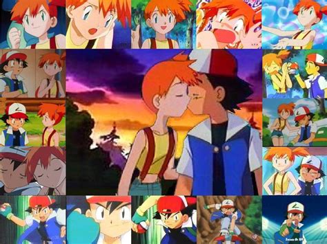 Ash X Misty By Love Generation On Deviantart