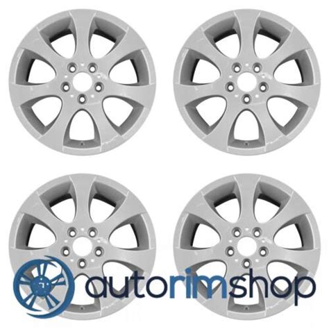 Bmw 323i 325i 328i 335i 330i 2006 2013 18 Factory Oem Wheels Rims Staggered Set Ebay