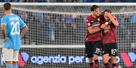 Lazio Salernitana 1 3 Zaccagni Non Basta Sarri Ko All Olimpico