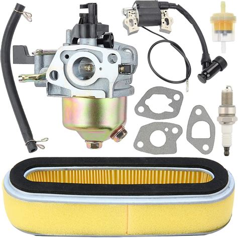 ZAMDOE Vergaser Kit für Honda GXV160 gxv160uh2 GXC160H2 Kleinmotor