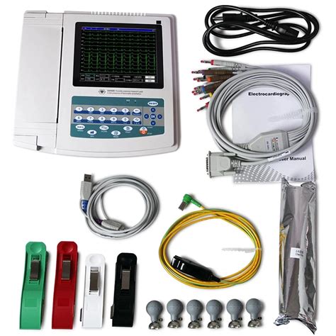 Portable Channel Digital Ecg Machine Medical Holter Ecg