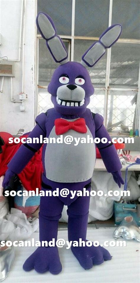 Fnaf Bonnie Mascot From Fnaf World On