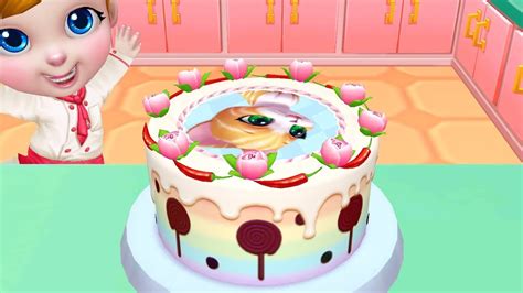 Real Cake Maker D Bakery Cooking Game Android Gameplay