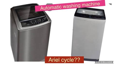 Step By Step Guide To Use Automatic Washing Machine How To Use Washing