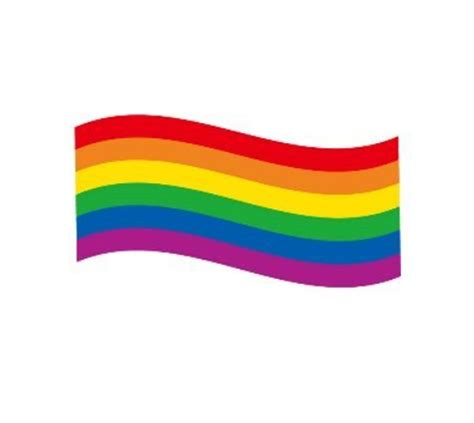 EROSPA Tattoo Bogen temporär Rainbow Regenbogen Flagge Fahne Pride