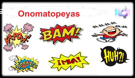 Las Onomatopeyas