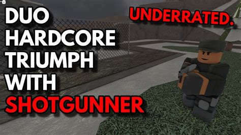 DUO HARDCORE TRIUMPH WITH SHOTGUNNER ROBLOX Tower Defense Simulator