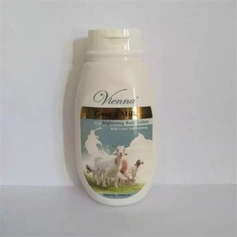 Jual Handbody Susu Kambing Vienna Whitening Body Lotion Goats Milk