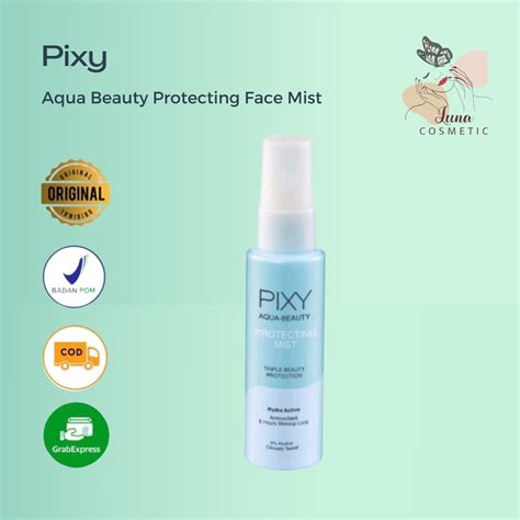 Jual Pixy Aqua Beauty Protecting Face Mist Face Mist 60 Ml Shopee