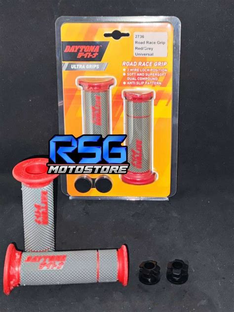 Jual Hand Grip Gas Motor Daytona Road Race Grip Mm Di Seller Rsg