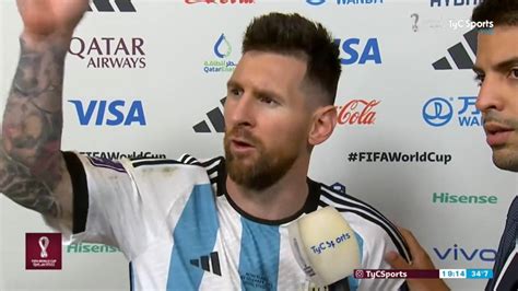 Messi Ya Confirm Para Qui N Fue Dirigido El Qu Mir S Bobo Tras