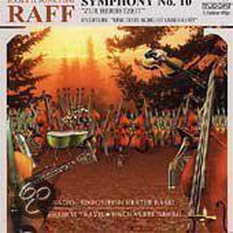 Symphony No 10 Joseph Joachim Raff CD Album Muziek Bol