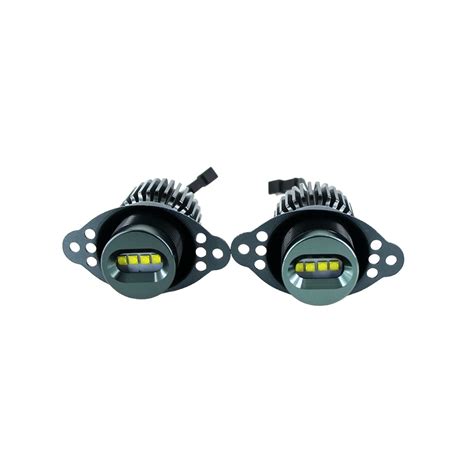 Set Becuri Led Angel Eyes Bmw Led Marker E Lci E Lci Seria