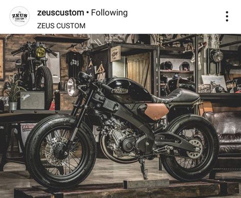 Zeus Custom Xsr Cafe Racer Check Out This Limited Edition Xsr