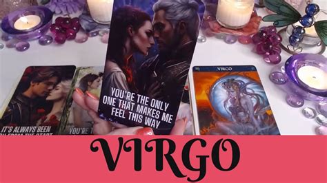 Virgo ♍💖ive Never Felt This Way Before💞 I Want You To Trust Me🔥💖virgo