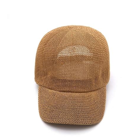 Jessey Straw Baseball Cap Lana Solange