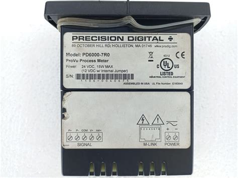 Precision Digital Pd Ro Provu Process Meter At Best Price In