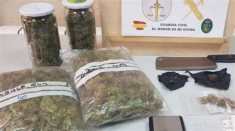 Desmantelan En Tarazona Un Punto De Venta De Droga Situado Junto A Un