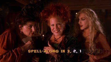 Hocus Pocus Blu Ray Th Anniversary Edition